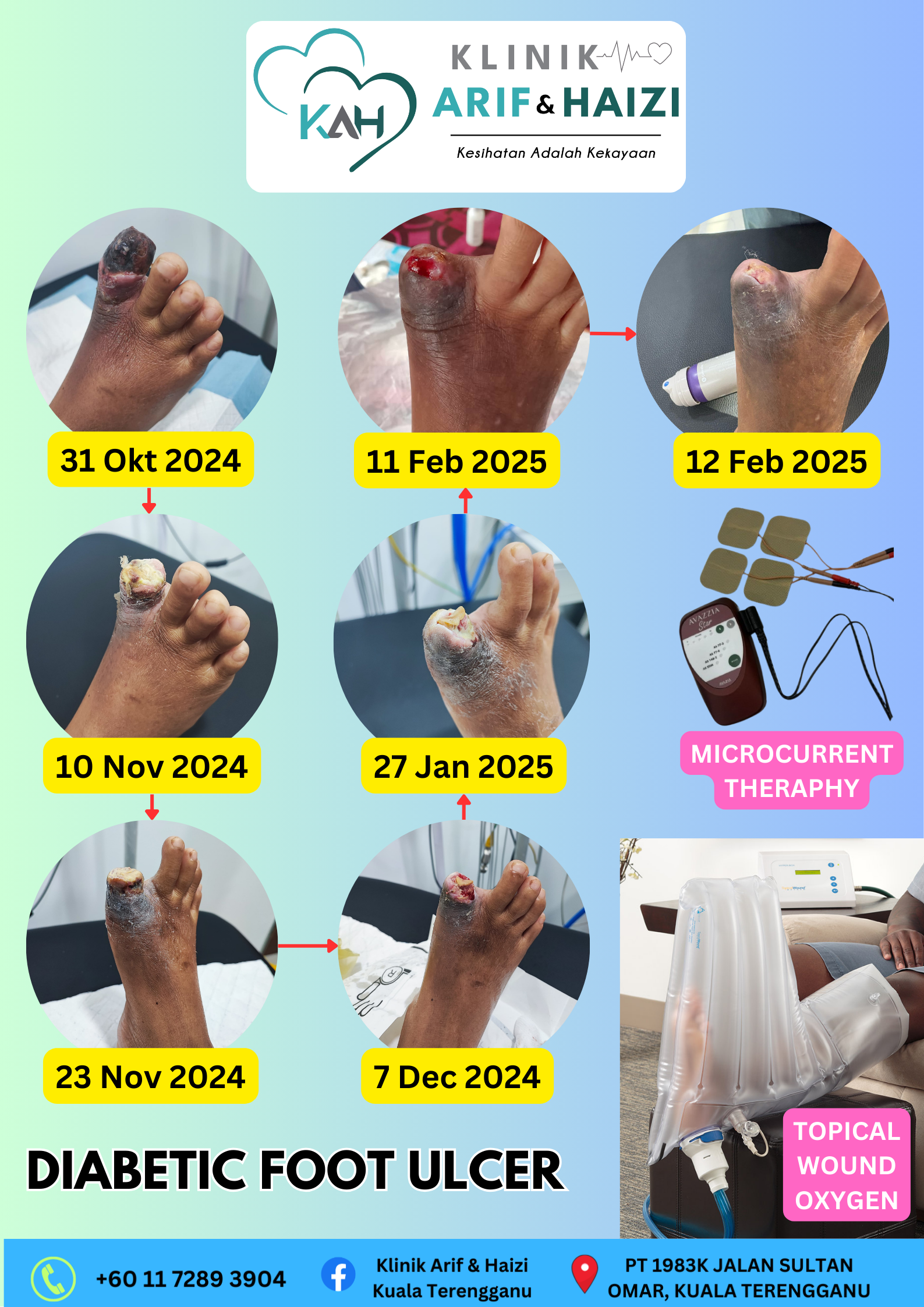 Brown Aesthetic Photo Collage 2024 Vision Board Poster (2)