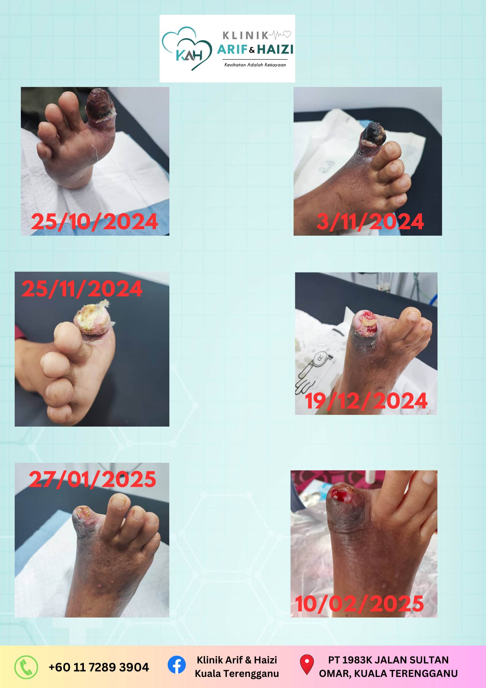 Brown Aesthetic Photo Collage 2024 Vision Board Poster